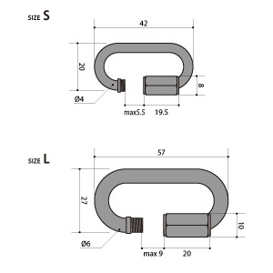 リングキャッチ(鉄)