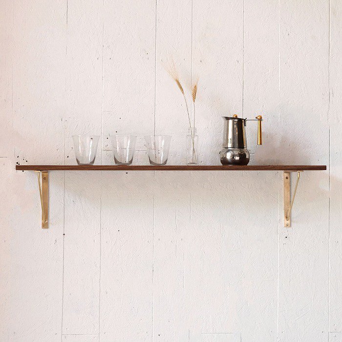 上手製作所棚受け スクエアブラケット（鉄） | 金物,ブラケット・棚受