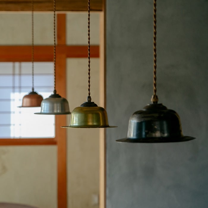 こぼれもの市_真鍮 BOWLER