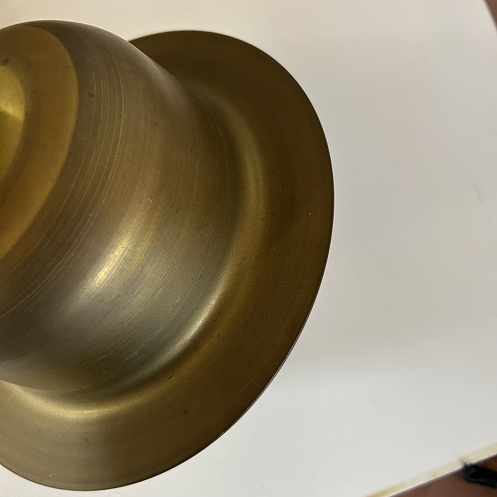 こぼれもの市_真鍮 BOWLER
