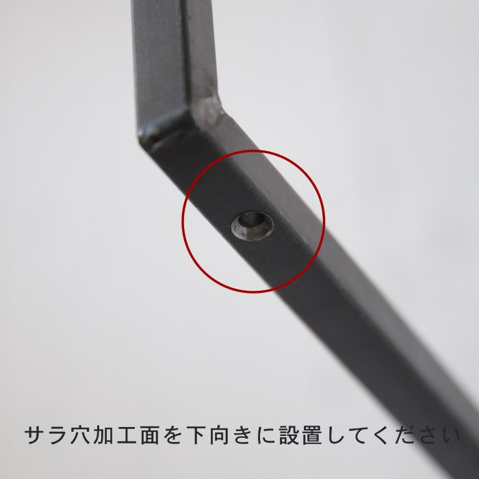 天吊り・壁付け両用シェルフ（鉄）