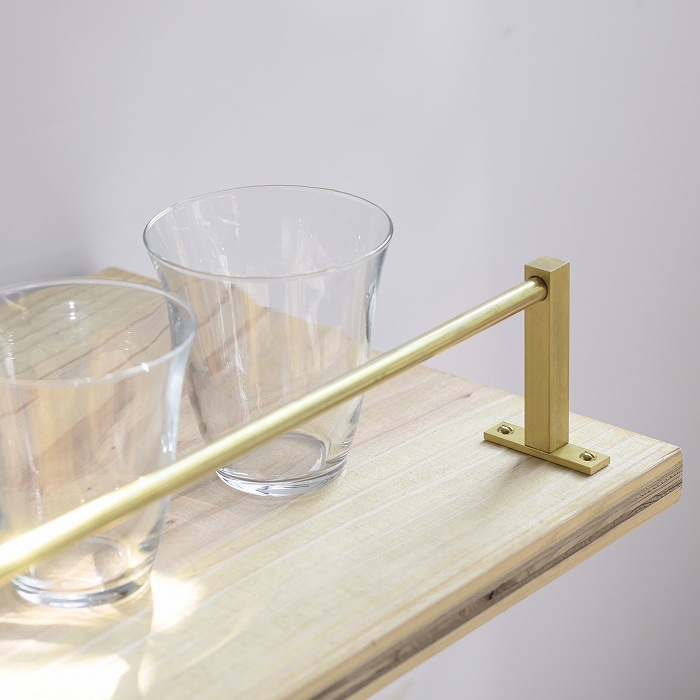 【KAKU LONG】ボトルストッパー（真鍮）