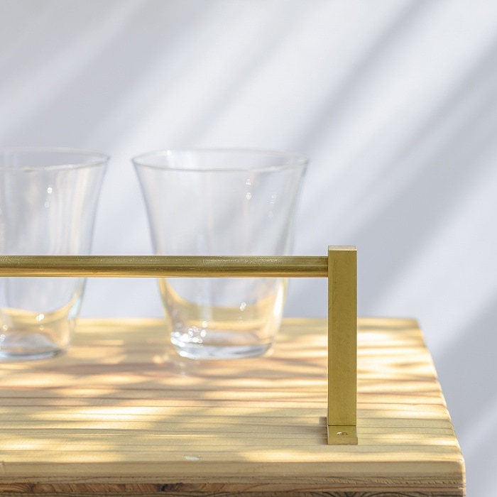 KAKU LONG】ボトルストッパー（真鍮） | 金物,ブラケット・棚受