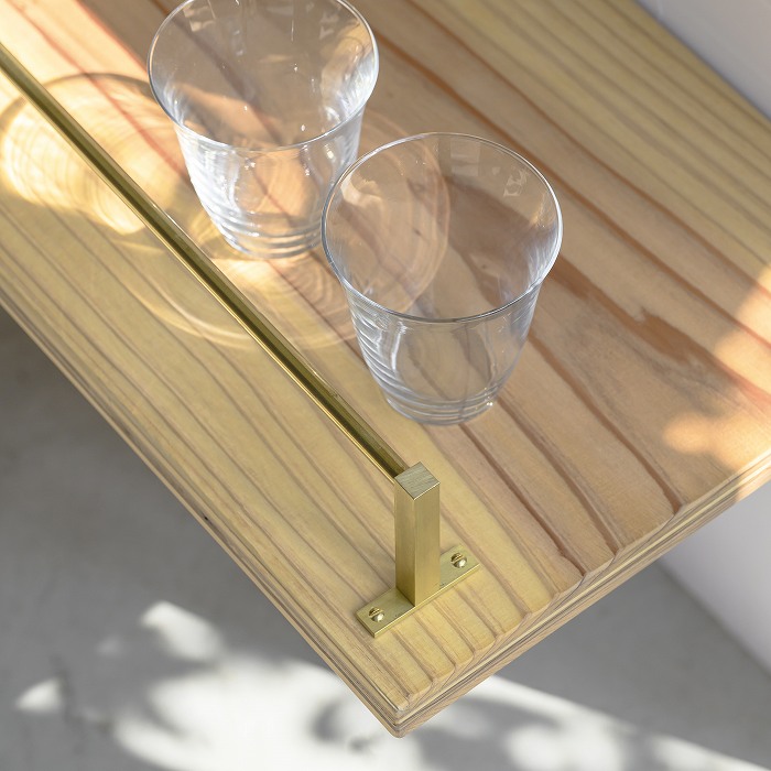 【KAKU LONG】ボトルストッパー（真鍮）