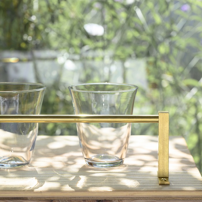 【KAKU LONG】ボトルストッパー（真鍮）