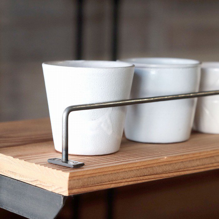 角座転び止め（鉄）