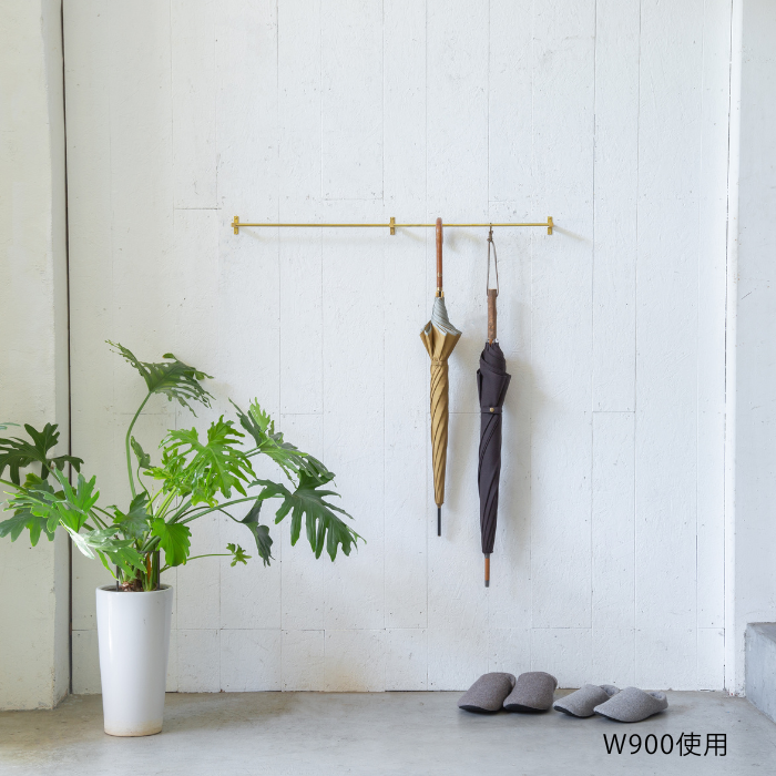 【KAKU LONG】タオルハンガー（真鍮）