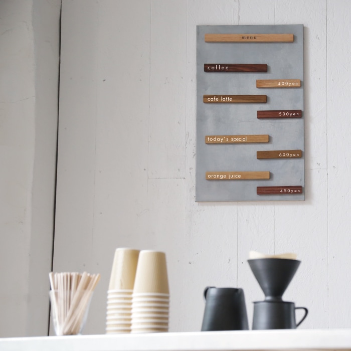 サインマグネット | 家具,オリジナル木製品 | オリジナル家具・金物の