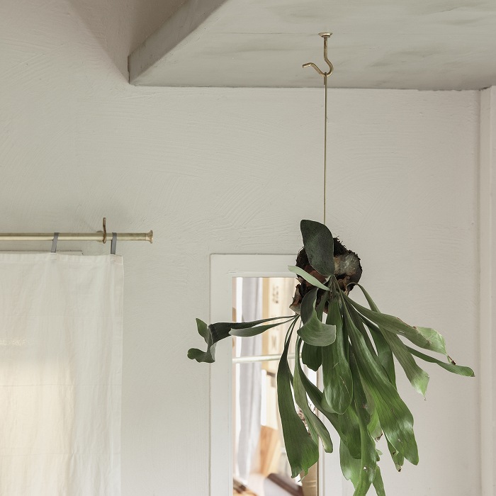 【Swan】フック ショート（真鍮）