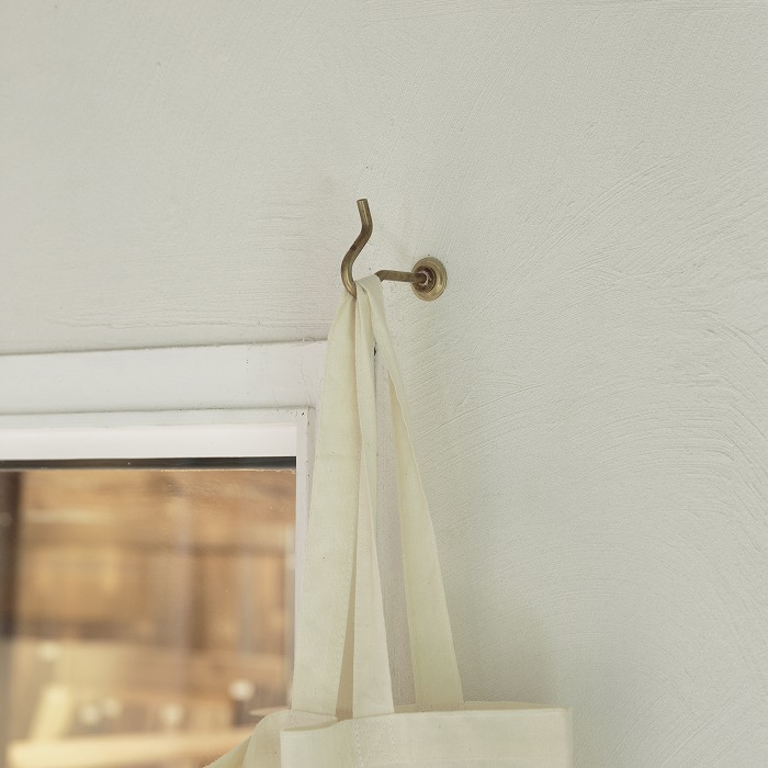 【Swan】フック ショート（真鍮）