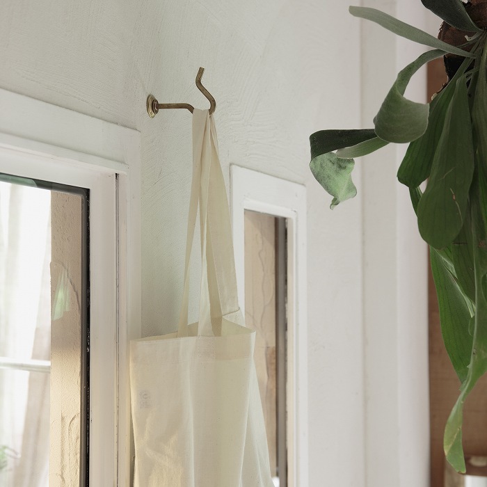 【Swan】フック ショート（真鍮）