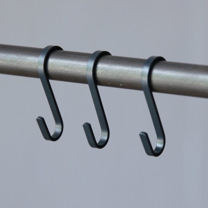 9-17mmパイプ用 Sフック（3個セット）