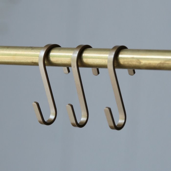 9-17mmパイプ用 Sフック（3個セット）