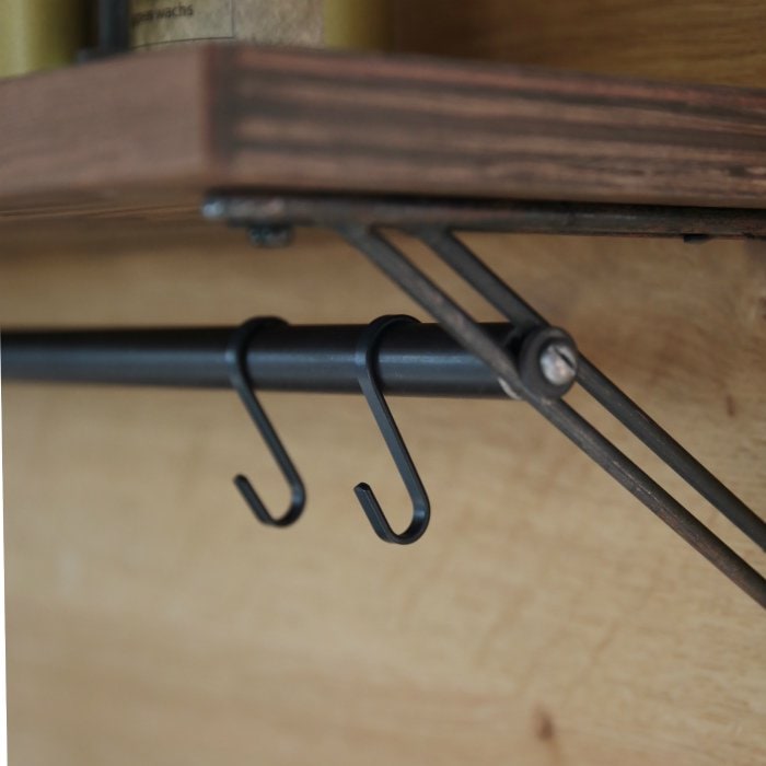 9-17mmパイプ用 Sフック（3個セット）