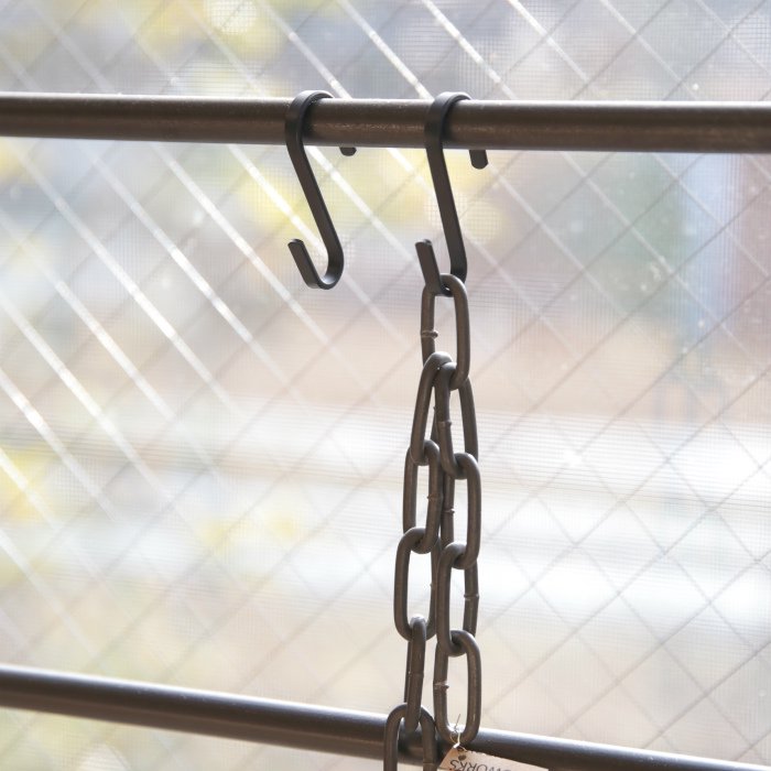 9-17mmパイプ用 Sフック（3個セット）