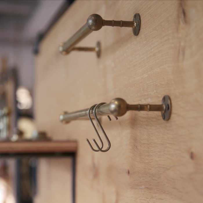 9-17mmパイプ用 Sフック（3個セット）