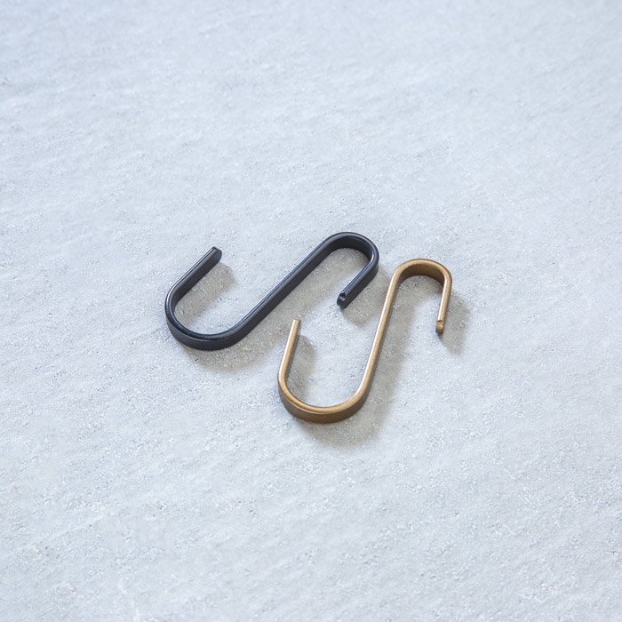 9-17mmパイプ用 Sフック（3個セット）