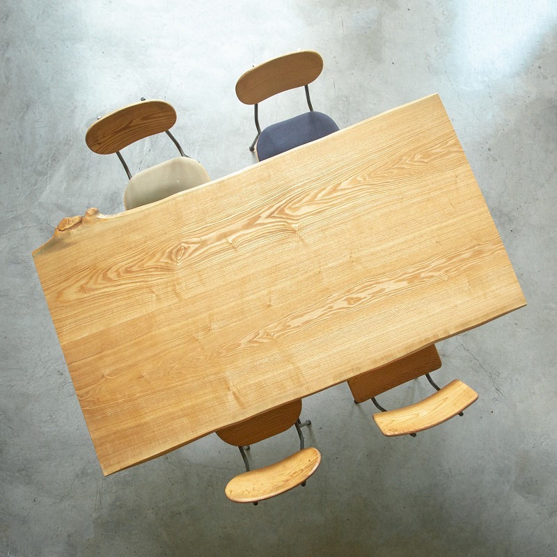 無垢天板 タモ W1780 | 家具,テーブル・デスク,無垢天板 | オリジナル  