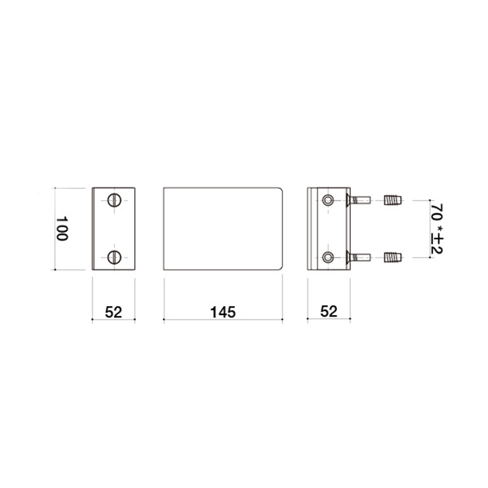 フラットハンドル