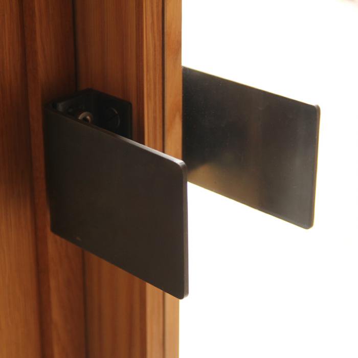 フラットハンドル