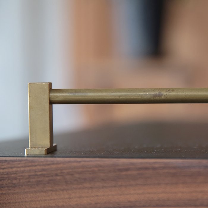 KAKU】転び止め（真鍮） | 金物,ブラケット・棚受 | オリジナル家具