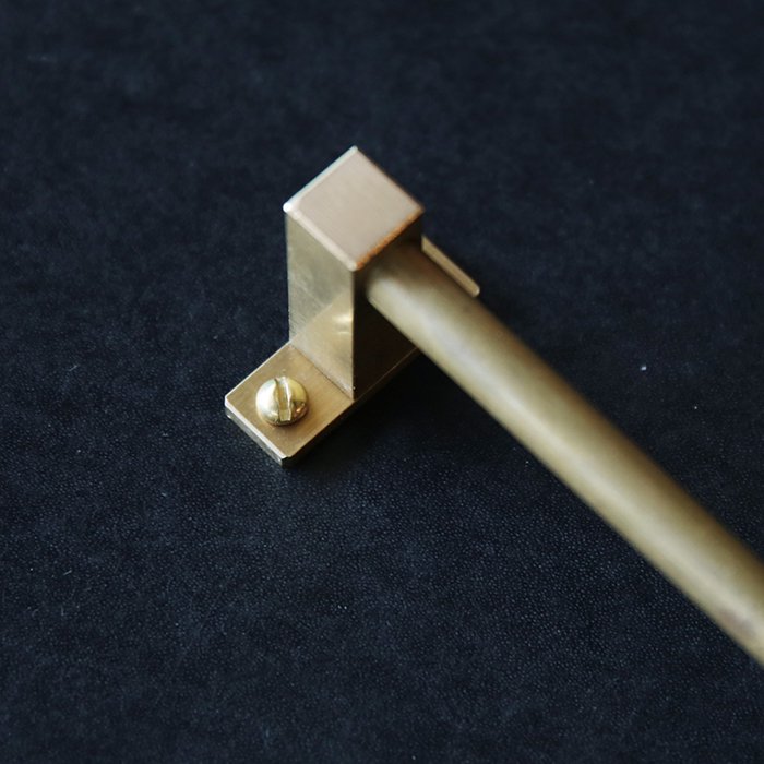 KAKU】転び止め（真鍮） | 金物,ブラケット・棚受 | オリジナル家具
