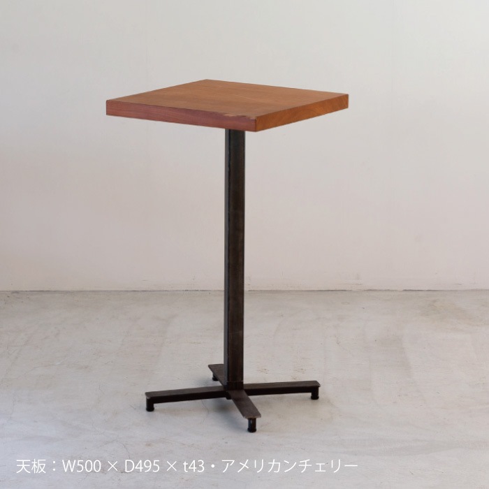 黄金庵　松本民芸家具テーブル1脚 スタンドテーブル用 1本脚 | 金物,テーブル脚・棚脚 | オリジナル家具