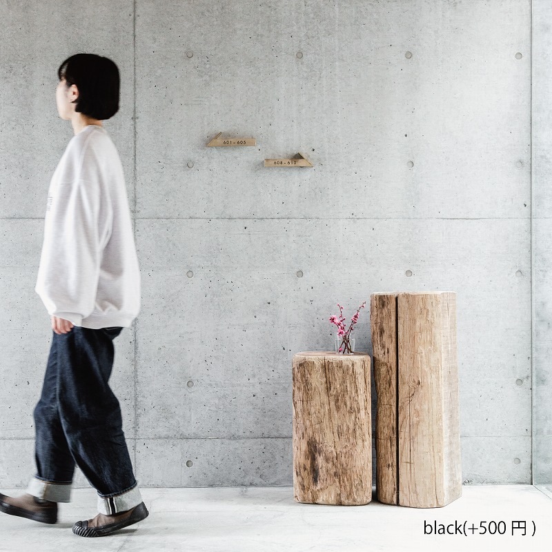 真鍮 矢印ルームサイン(左向き)