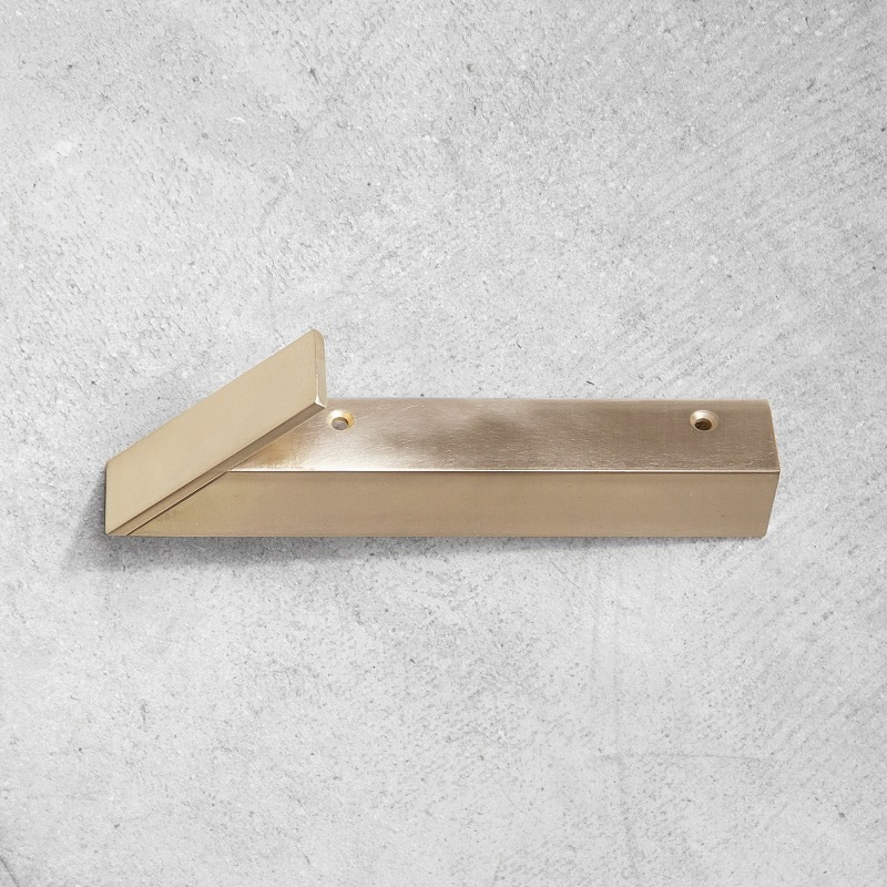 真鍮 矢印ルームサイン(左向き)