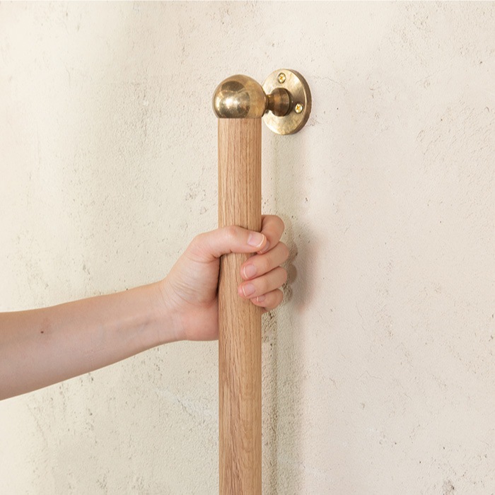 木製 I型手すり