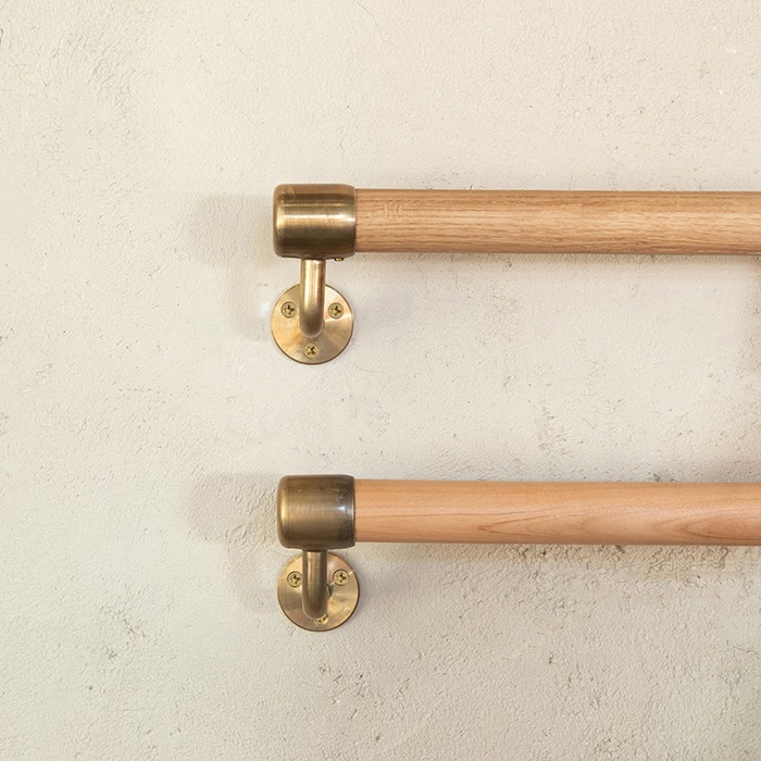 木製 I型手すり