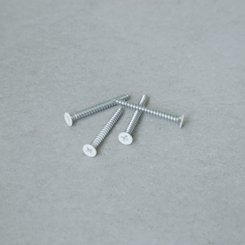 【BOU】錆びないコの字型天吊りハンガーバー(白)<サイズオーダー>