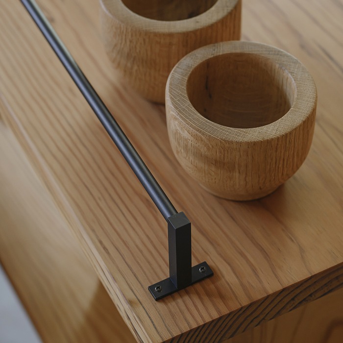 【KAKU LONG】ボトルストッパー（黒）