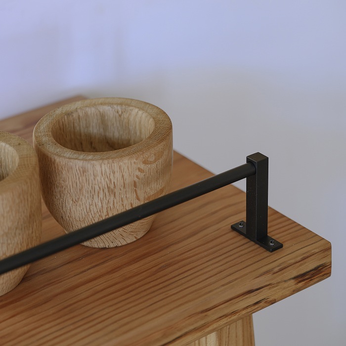 【KAKU LONG】ボトルストッパー（黒）