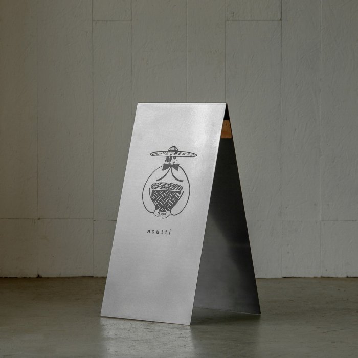 A型看板(シルバー)