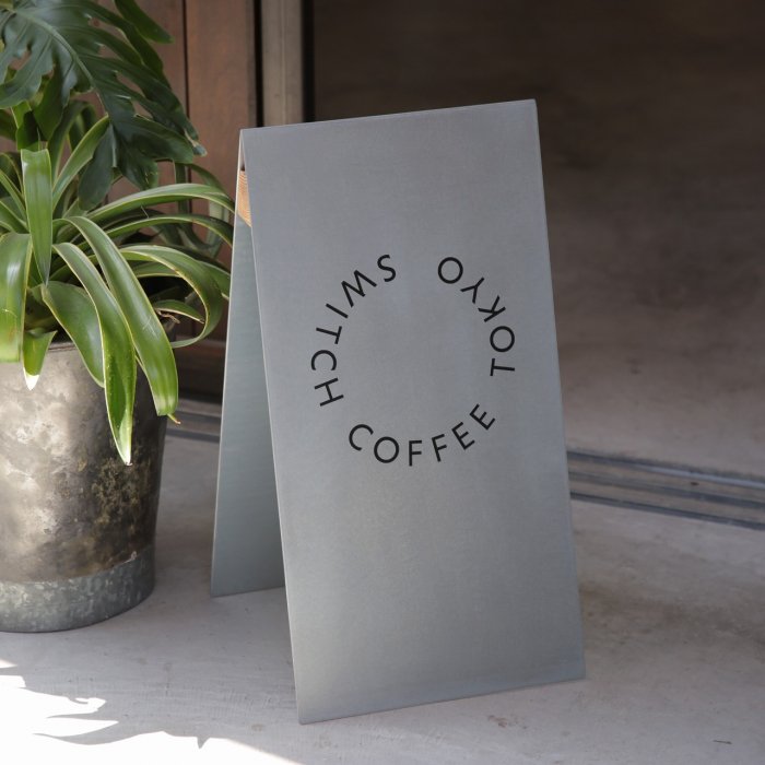 A型看板(シルバー)