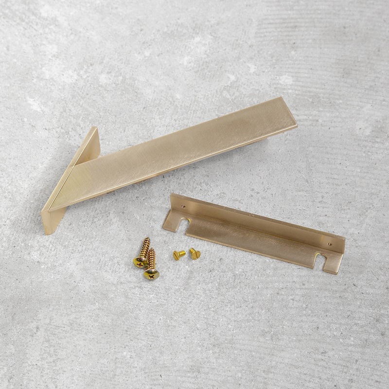 真鍮 矢印ルームサイン（右向き）