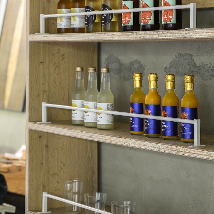 【KAKU LONG】ボトルストッパー（白）