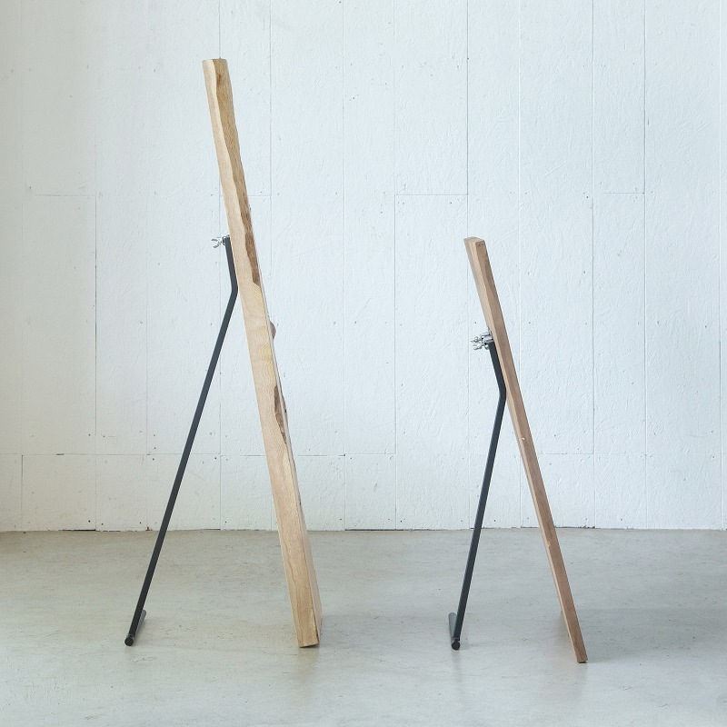 コの字型看板用スタンド（真鍮）