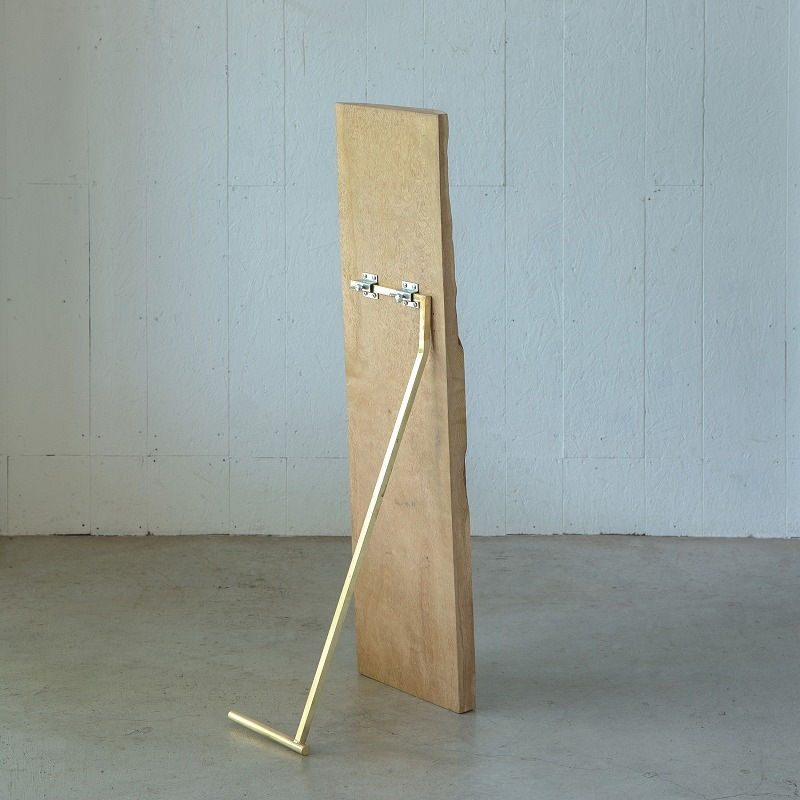 コの字型看板用スタンド（真鍮） | 看板,スタンド看板 | オリジナル