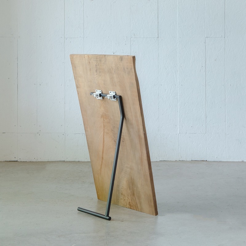 コの字型看板用スタンド（真鍮）