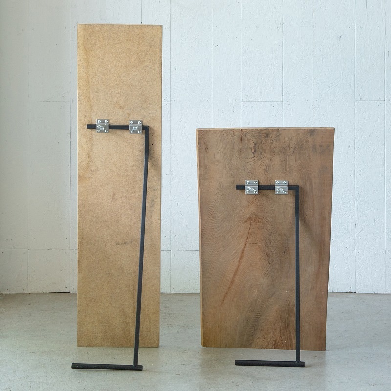 コの字型看板用スタンド（真鍮） | 看板,スタンド看板 | オリジナル