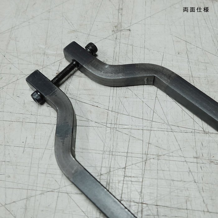 スリムドアハンドル（鉄）