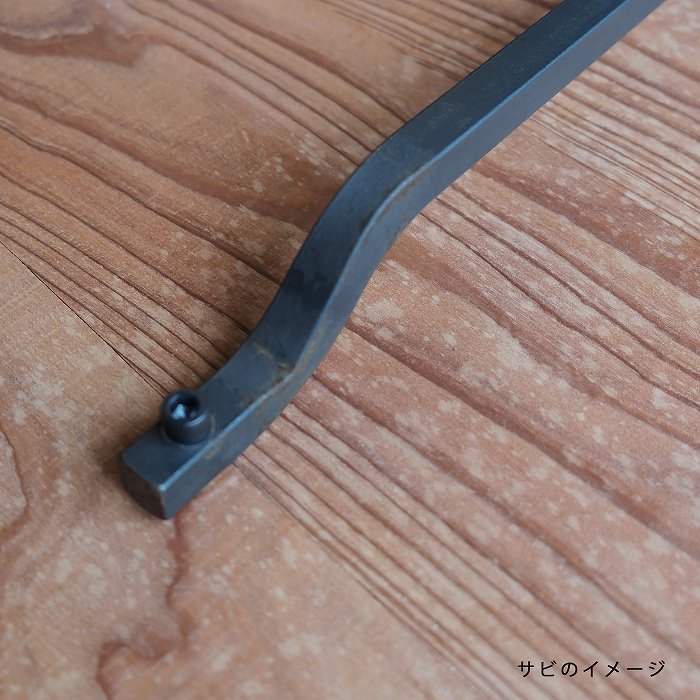 スリムドアハンドル（鉄）