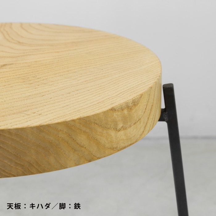 鉄筋脚　サイドテーブル　コーヒーテーブル　スツール わたしだけのコーヒーテーブル（鉄脚） | 家具,テーブル・デスク