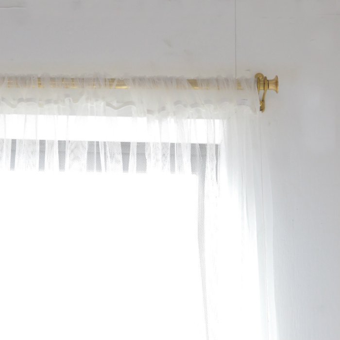 サーカス カーテンレールパイプセット（真鍮）