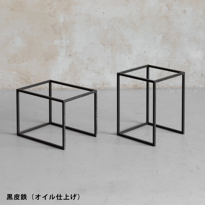 なしオーダーページ 鉄製 シェルフ脚＜サイズオーダー＞ | サイズオーダー,テーブル脚・棚