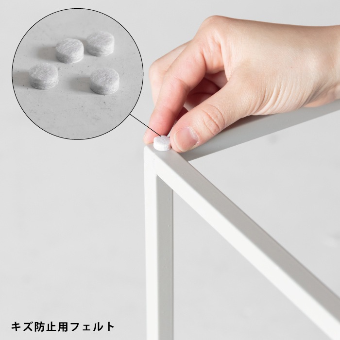 鉄製 シェルフ脚＜サイズオーダー＞｜家具脚｜【上手工作所】
