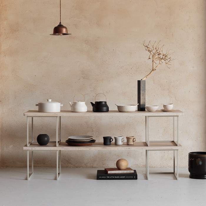 鉄製 シェルフ脚＜サイズオーダー＞ | サイズオーダー,テーブル脚・棚