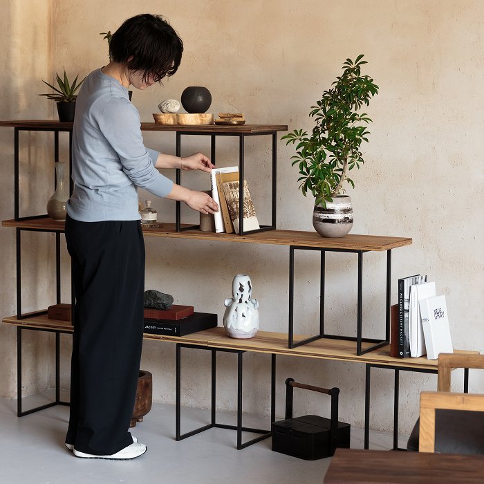 鉄製 シェルフ脚＜サイズオーダー＞ | サイズオーダー,テーブル脚・棚